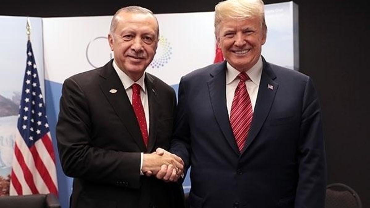 Trump'tan bir Erdoğan mesajı daha