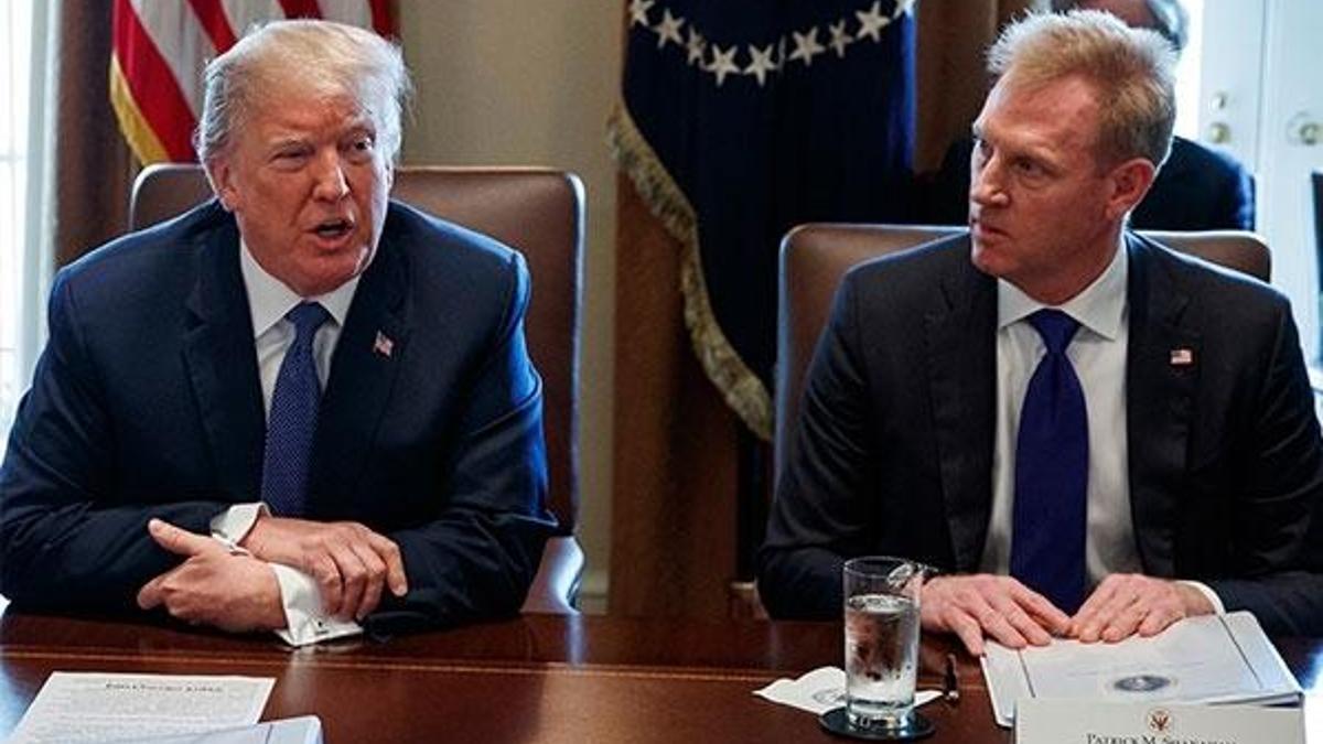 Trump istifa eden Mattis'in yerine Patrick Shanahan'ı atadı