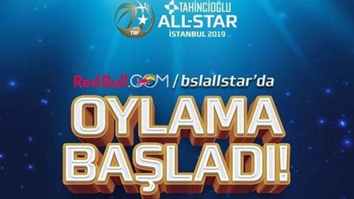 Tahincioğlu All-Star 2019’un oylaması başladı