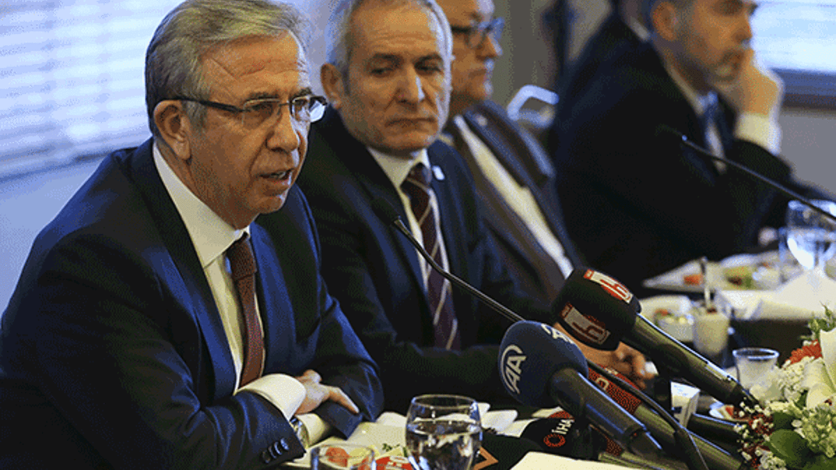 Mansur Yavaş ilk projesini açıkladı
