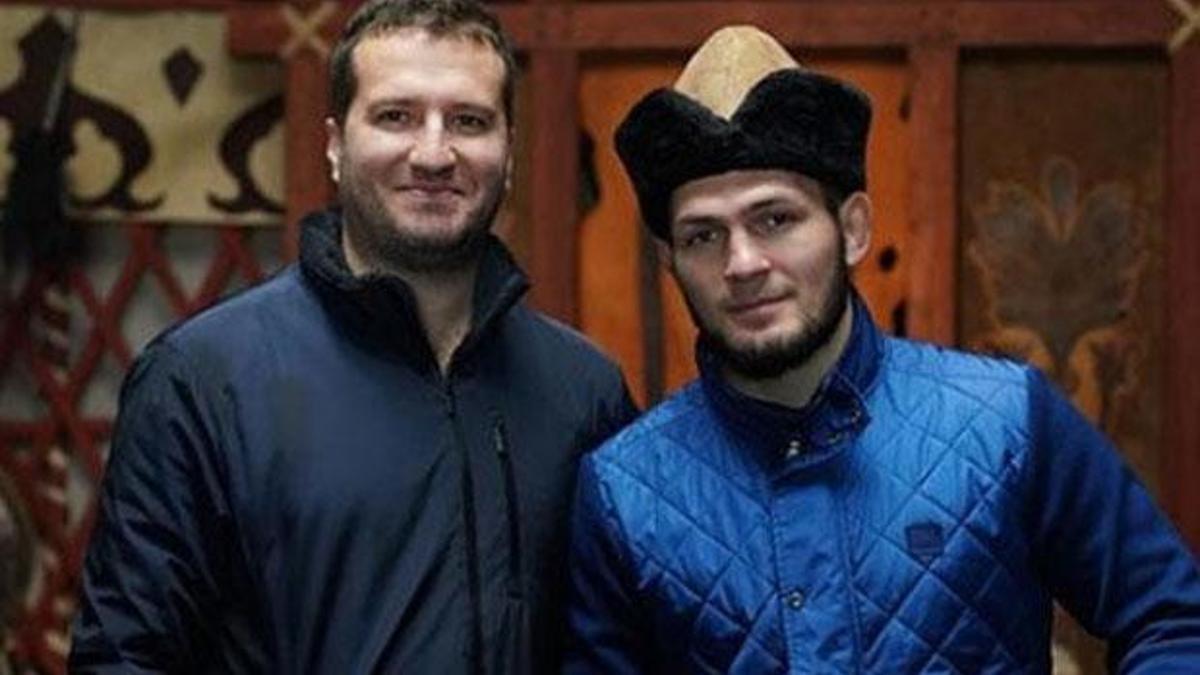 Diriliş Ertuğrul setinde Khabib sürprizi!