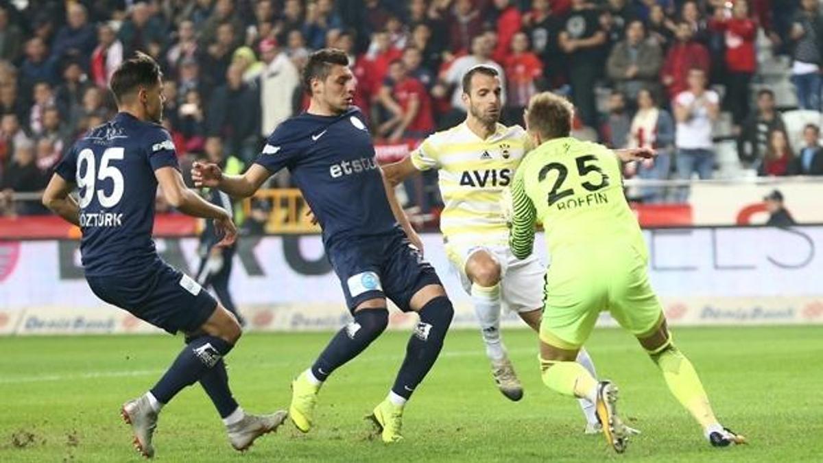 Fenerbahçe'den kötü kapanış! Hasret 5 maça çıktı