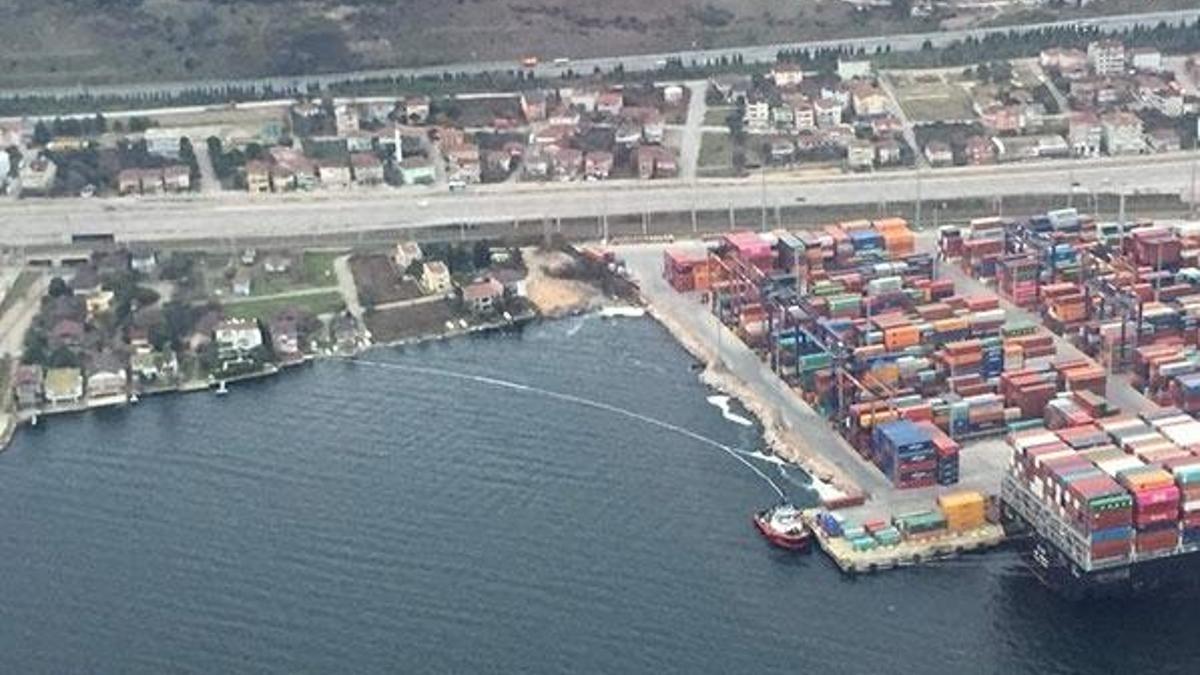 O gemiye kesilen ceza 1 milyon 622 bin TL’ye yükseltildi