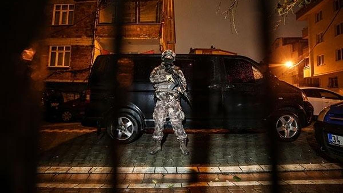 İstanbul'da narkotik operasyonu