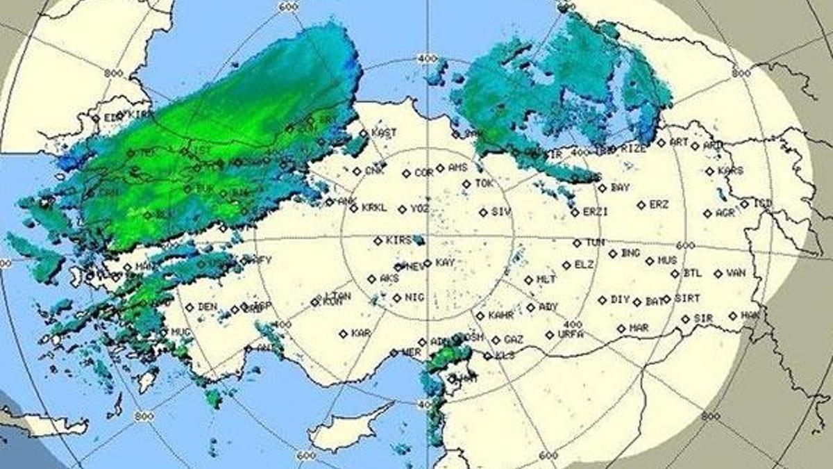 İstanbul'da kar yağışı başladı
