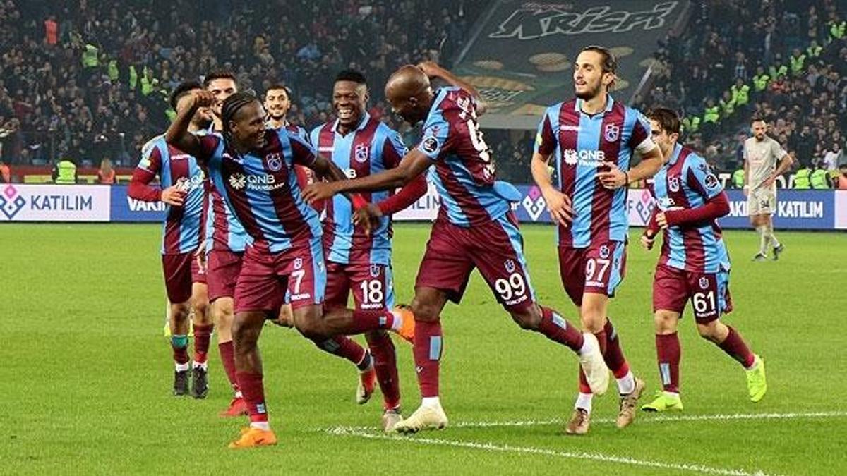 Trabzonspor'dan ilk yarıda tam 41 gol!