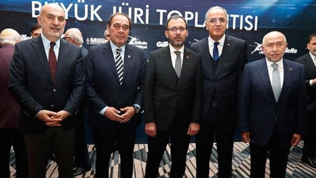 65. Milliyet Yılın Sporcusu ödülleri için geri sayım zamanı!