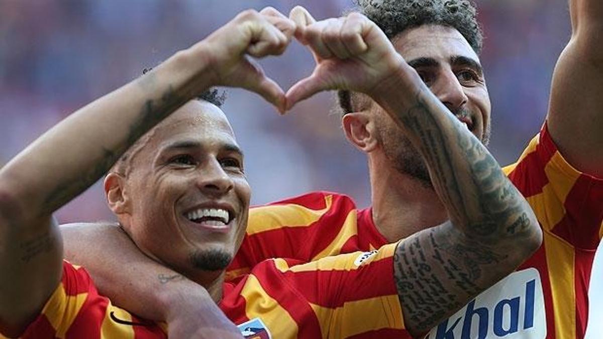 Kayserispor'da vazgeçilmez Chery!