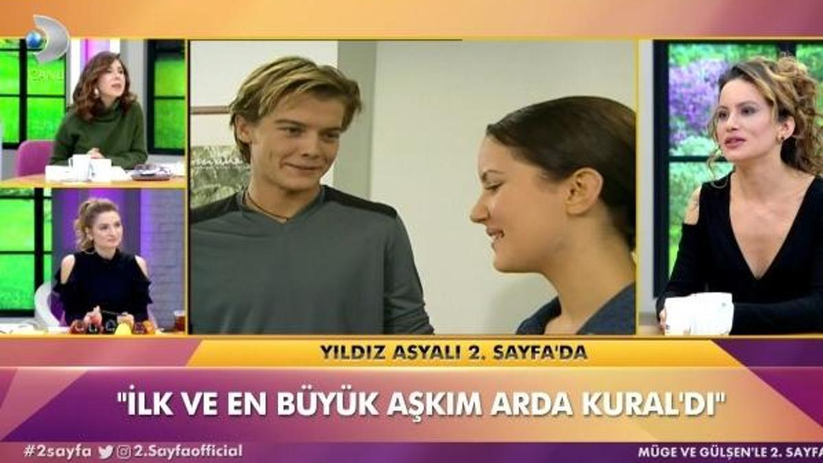 "Arda Kural ilk ve en büyük aşkımdı"