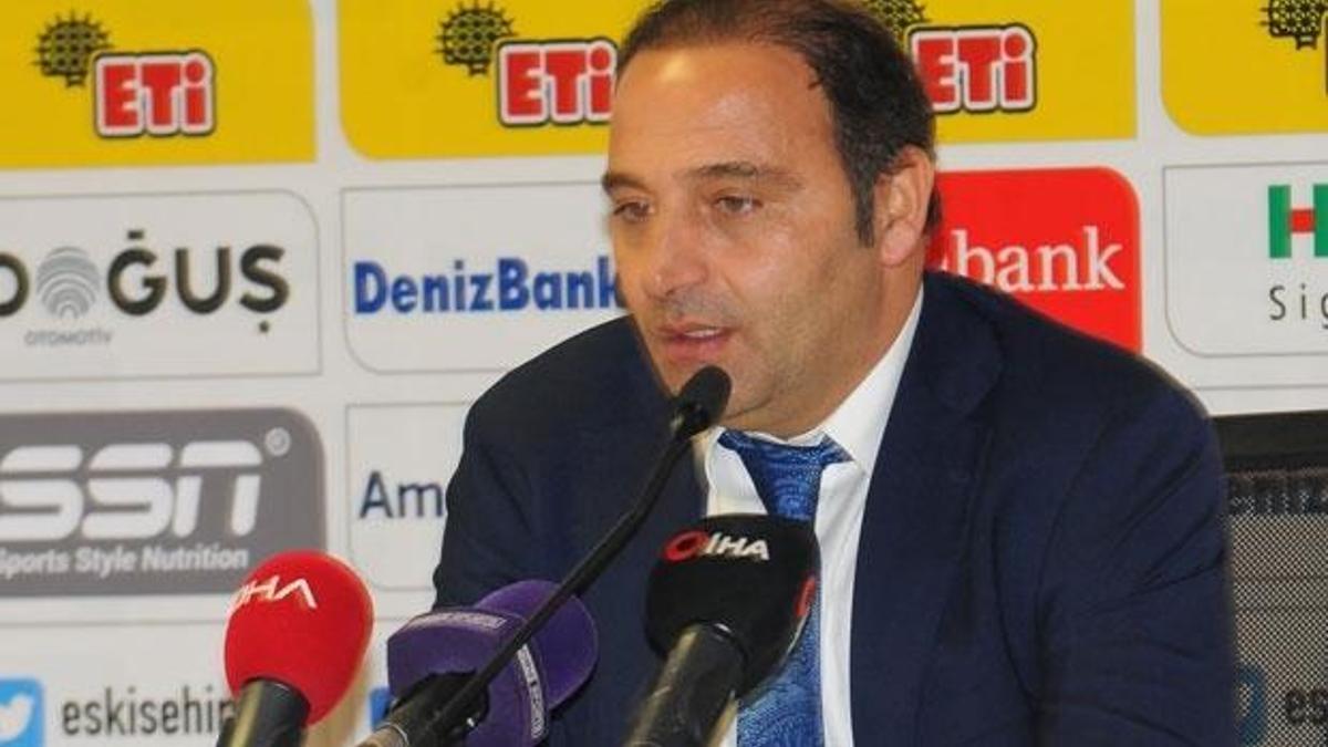 Fuat Çapa'dan Eskişehir taraftarına teşekkür!