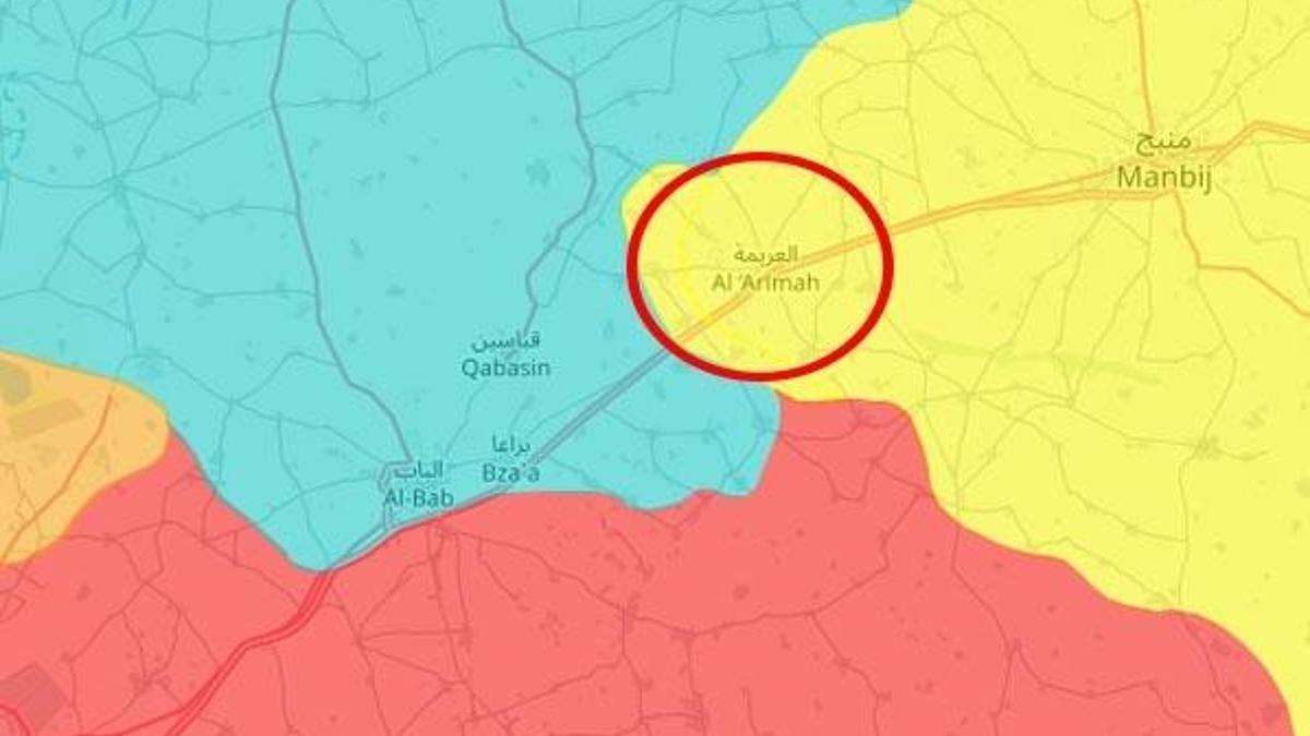 Son dakika... Esed'in ordusu giriş yaptı!