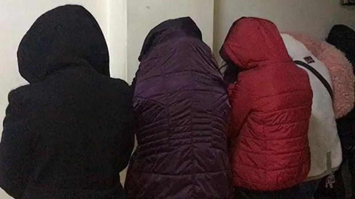 Başkent'te fuhuş operasyonu: 21 gözaltı