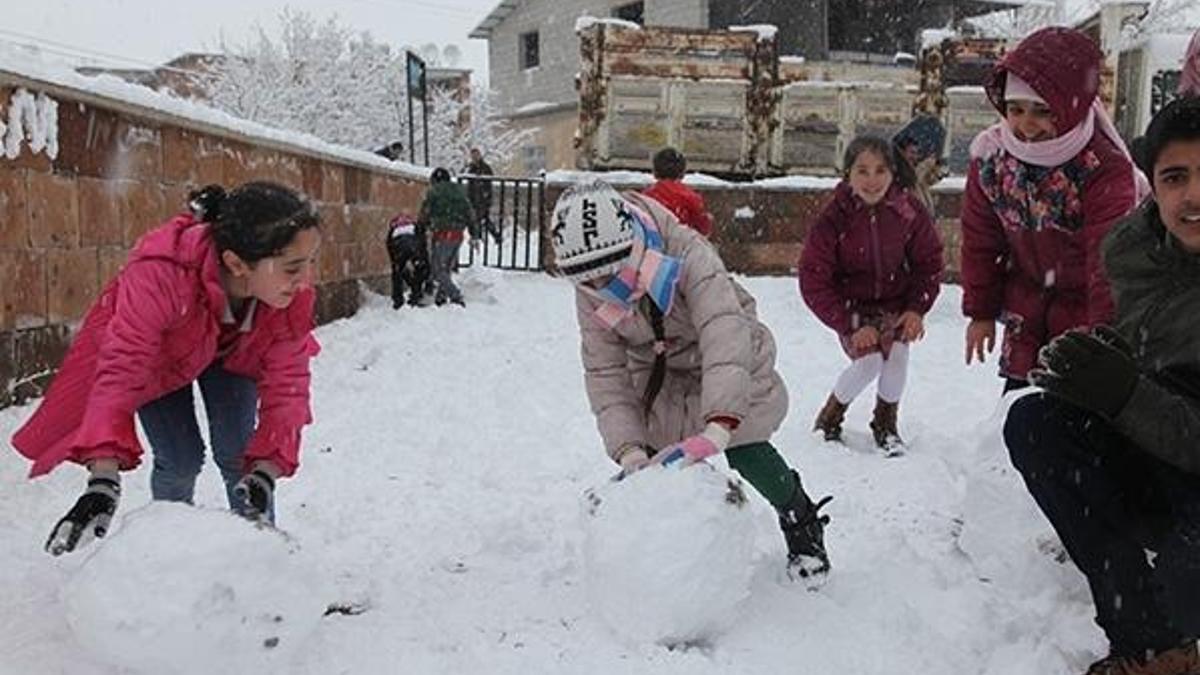 İşte okulların tatil edildiği iller!
