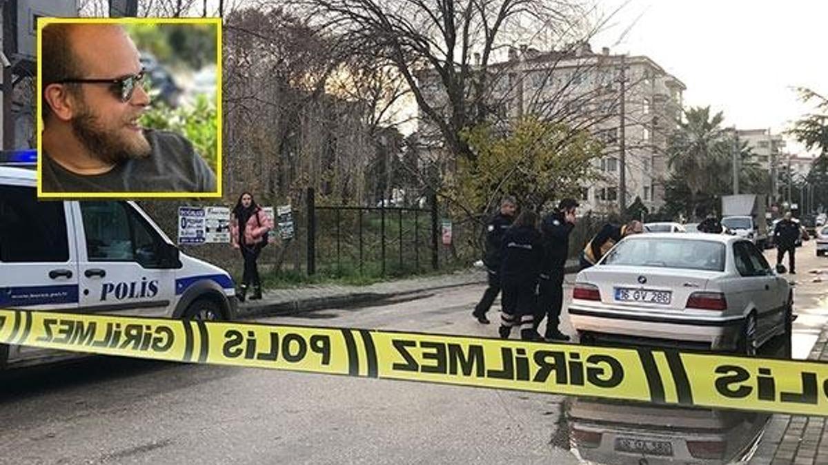 Galerici sokak ortasında intihar etti!