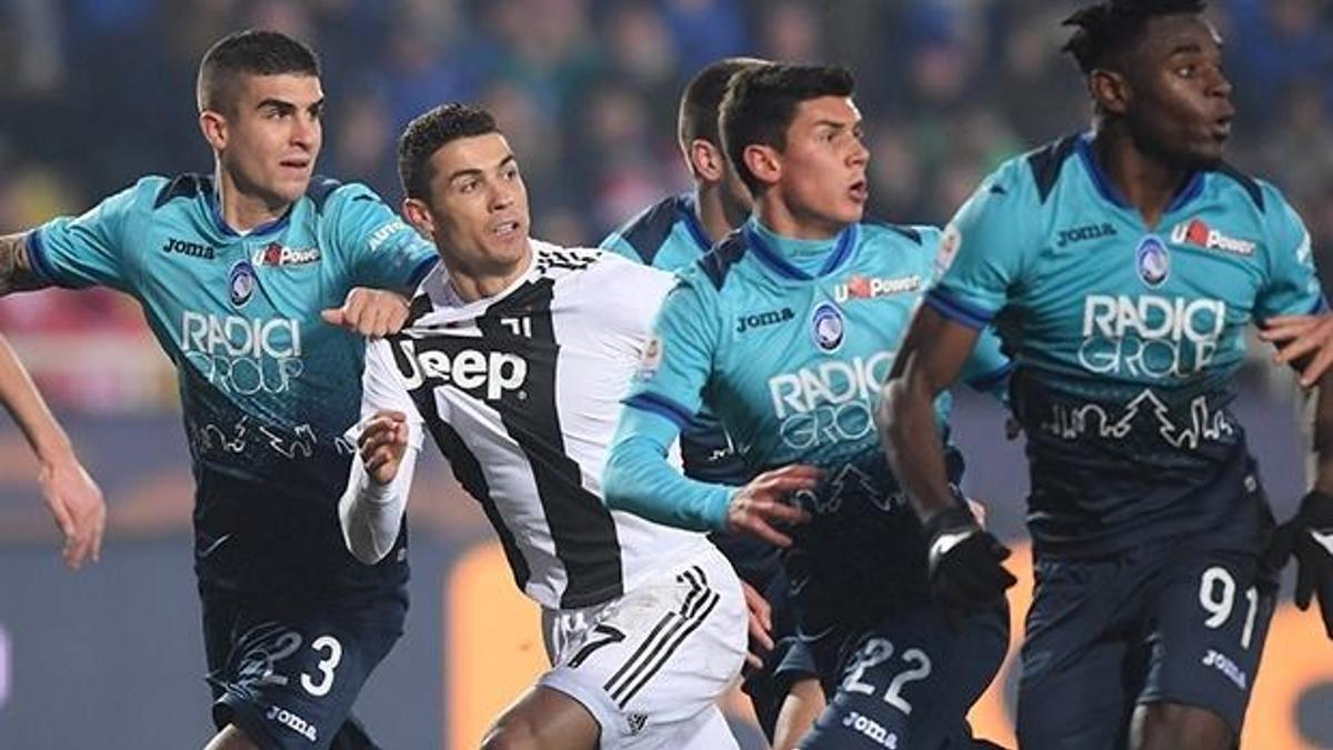 Juventus puanı Ronaldo'yla kurtardı