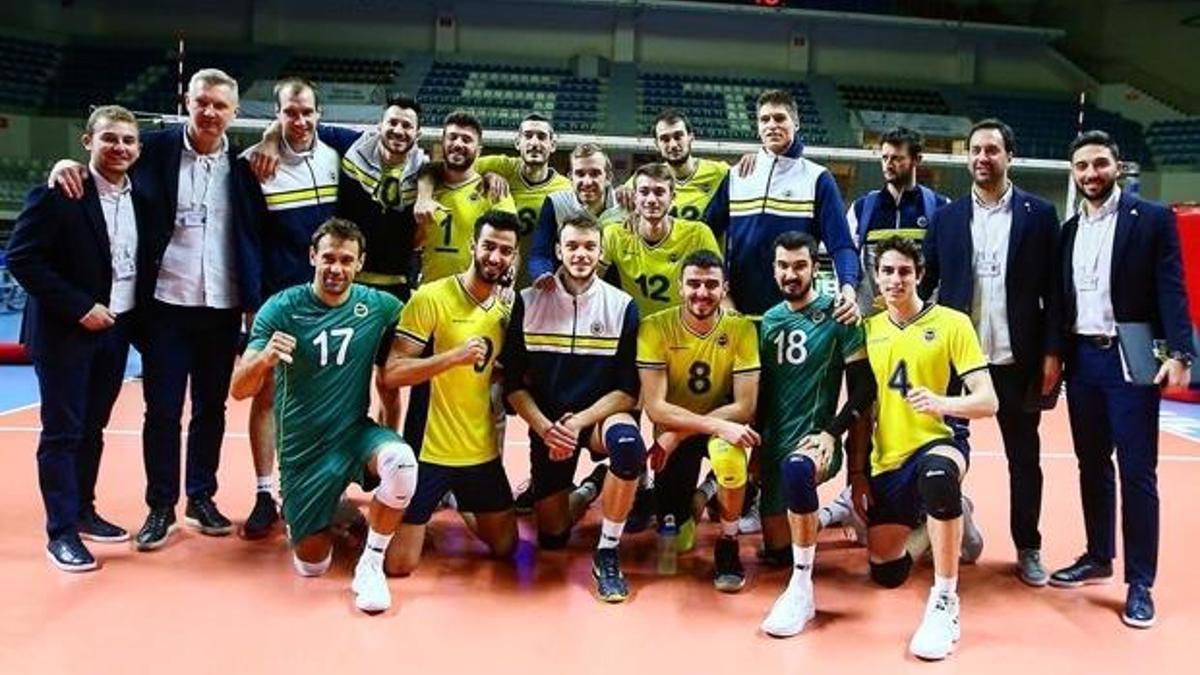 Fenerbahçe, set vermedi