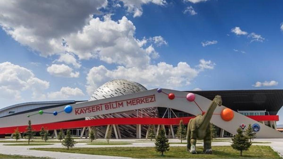 Kayseri Bilim Merkezi, CERN’den davet aldı