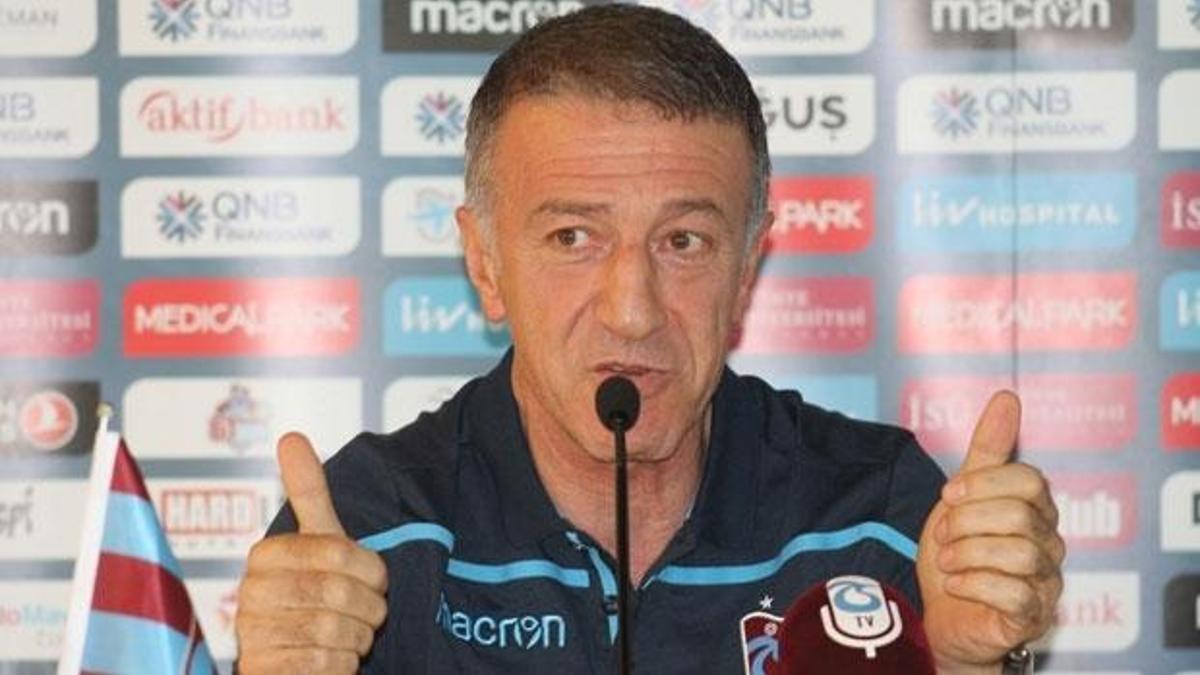 Trabzonspor'un yükseliş döneminin mimarı Ahmet Ağaoğlu!