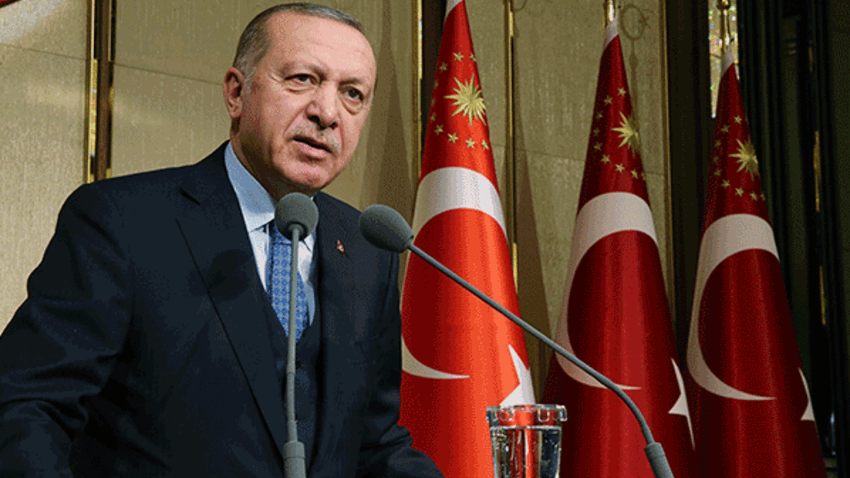 Cumhurbaşkanı Erdoğan muhtarlara seslendi
