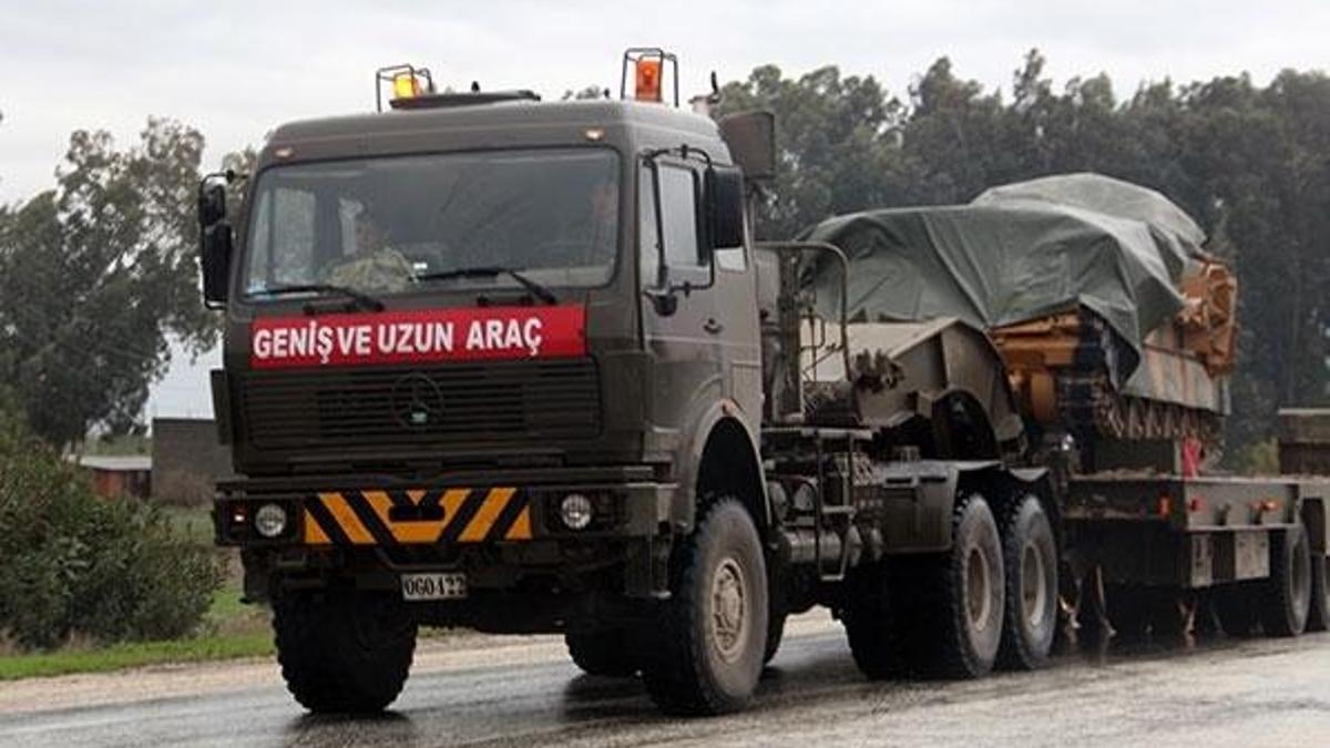 Sınıra sevkiyat devam ediyor