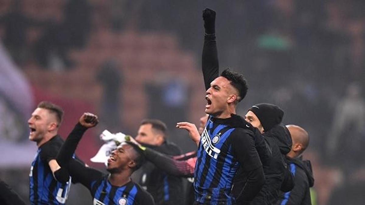 Irkçı tezahürattan Inter'e ceza