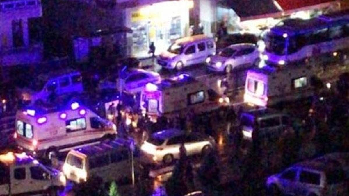 Rize'de 'Ölüm yolunda' kaza: 1 ölü, 1  yaralı