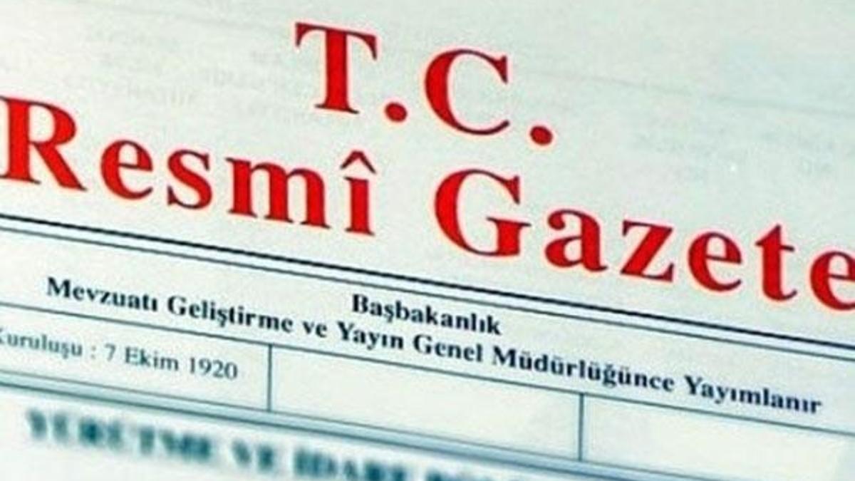 Atama kararları Resmi Gazete'de