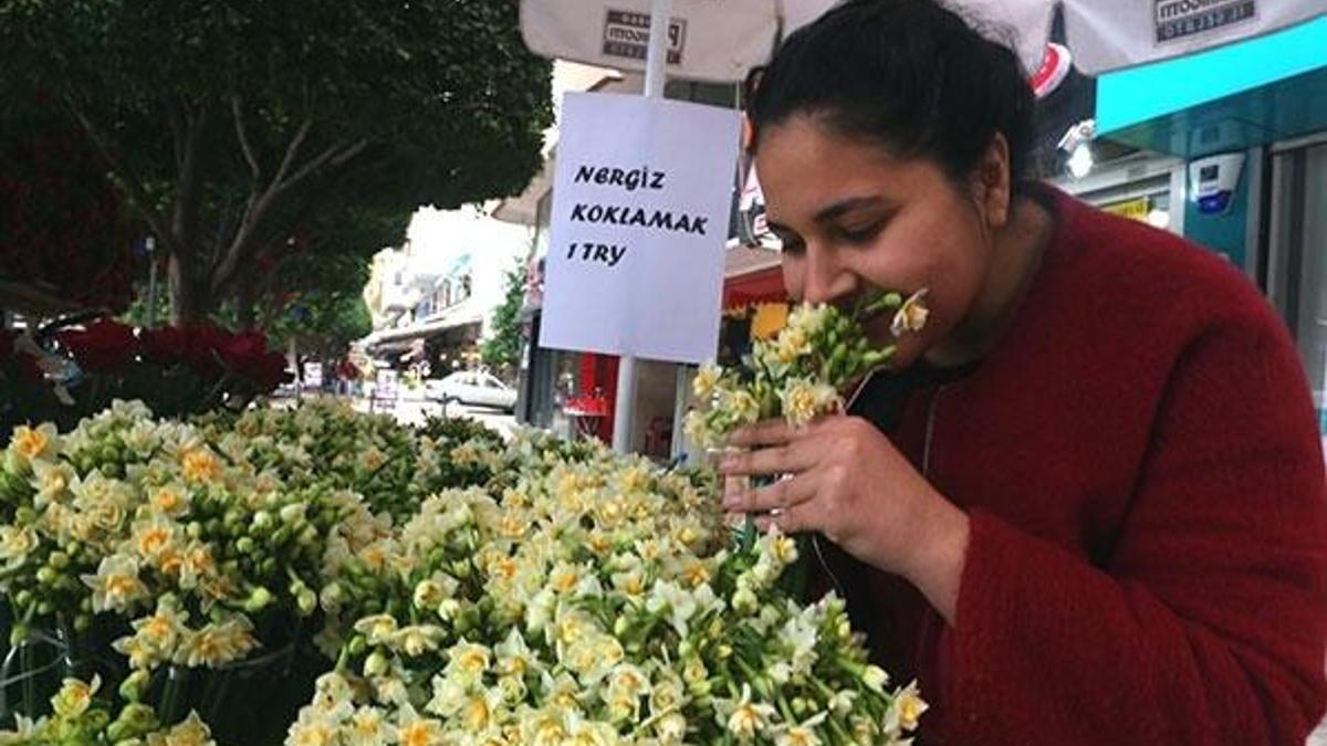 Nergisi parayla koklattı, satışları arttı