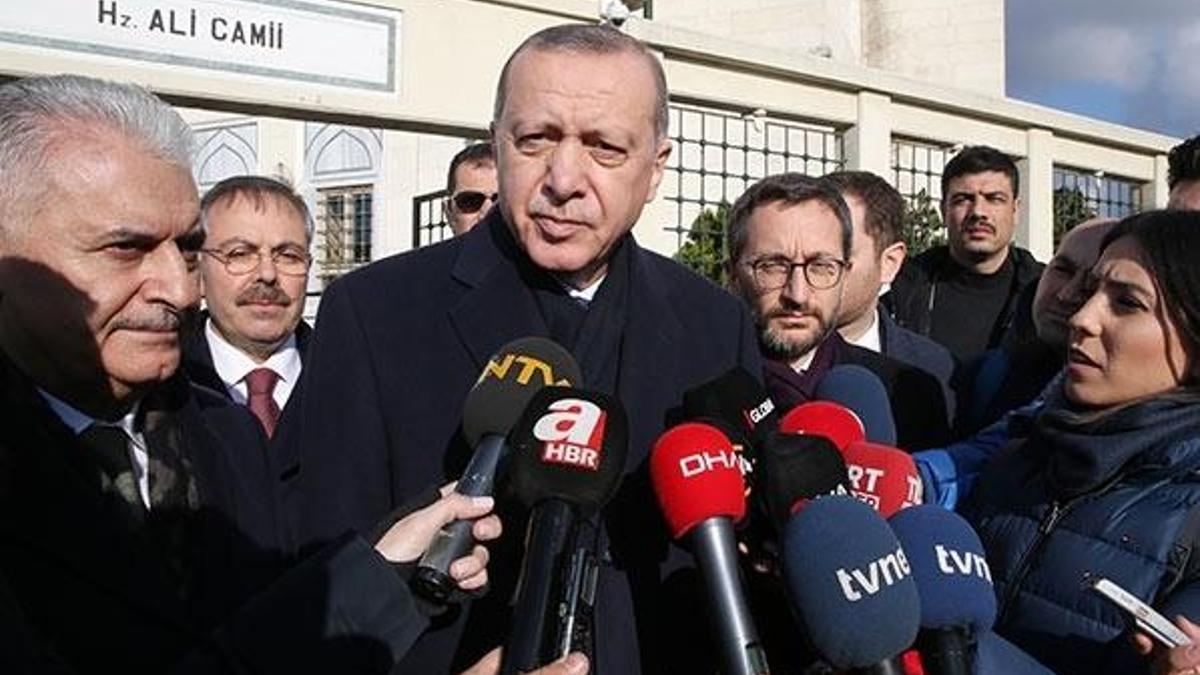 Son dakika: Cumhurbaşkanı Erdoğan'dan flaş açıklamalar