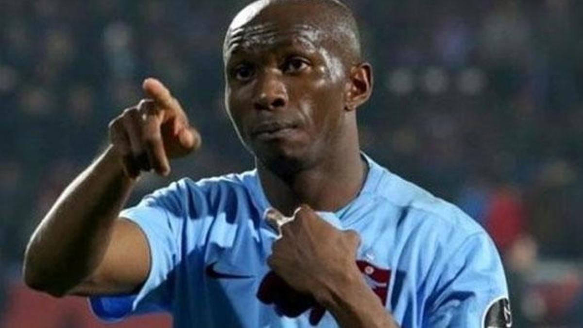 Trabzonspor'dan sponsor destekli Mbia girişimi!