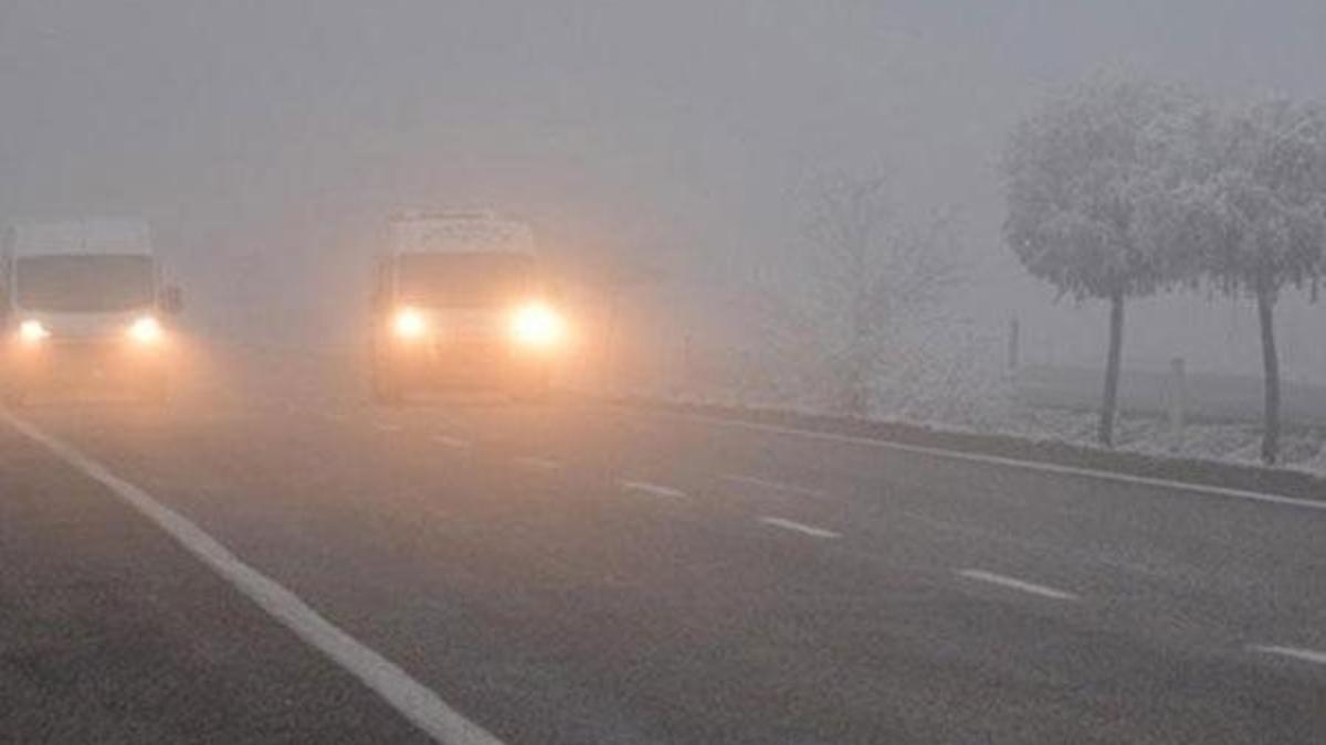 Meteoroloji'den sis ve buzlanma uyarısı