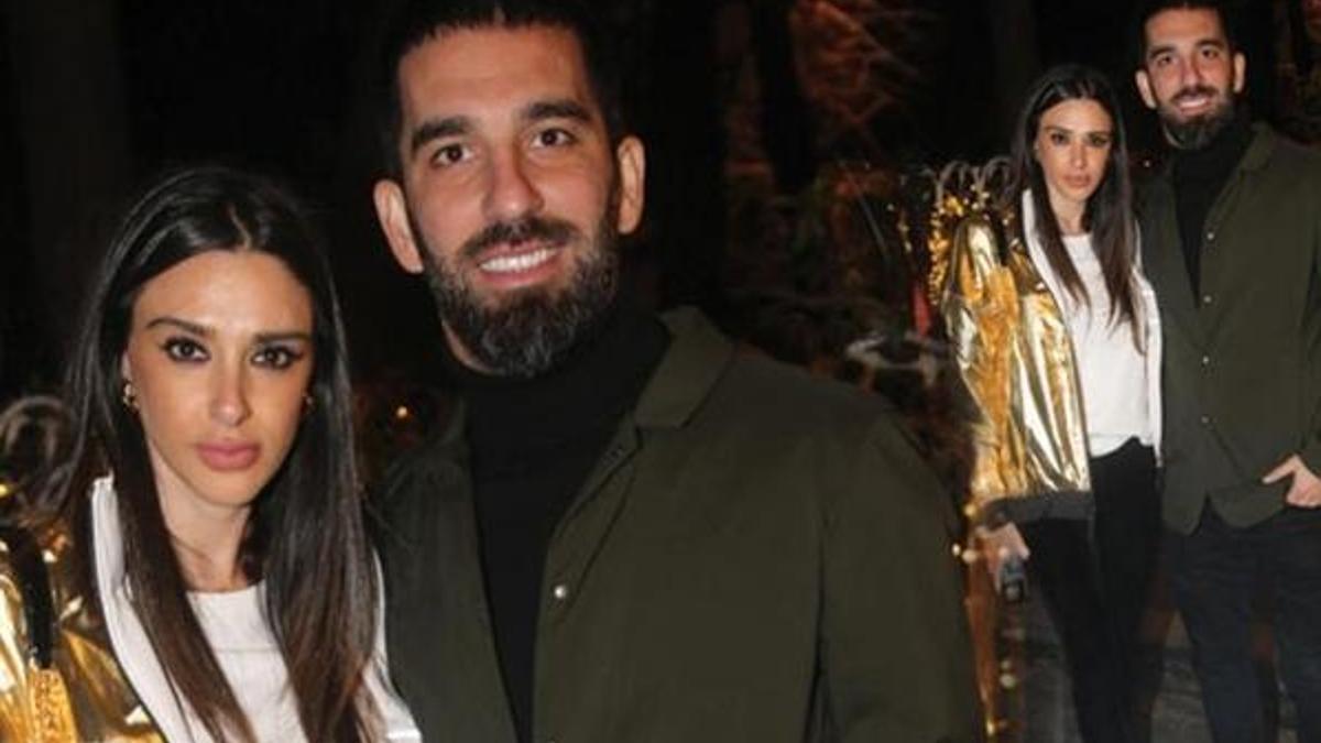 Arda Turan: Baldızın yeni yaşını kutladık