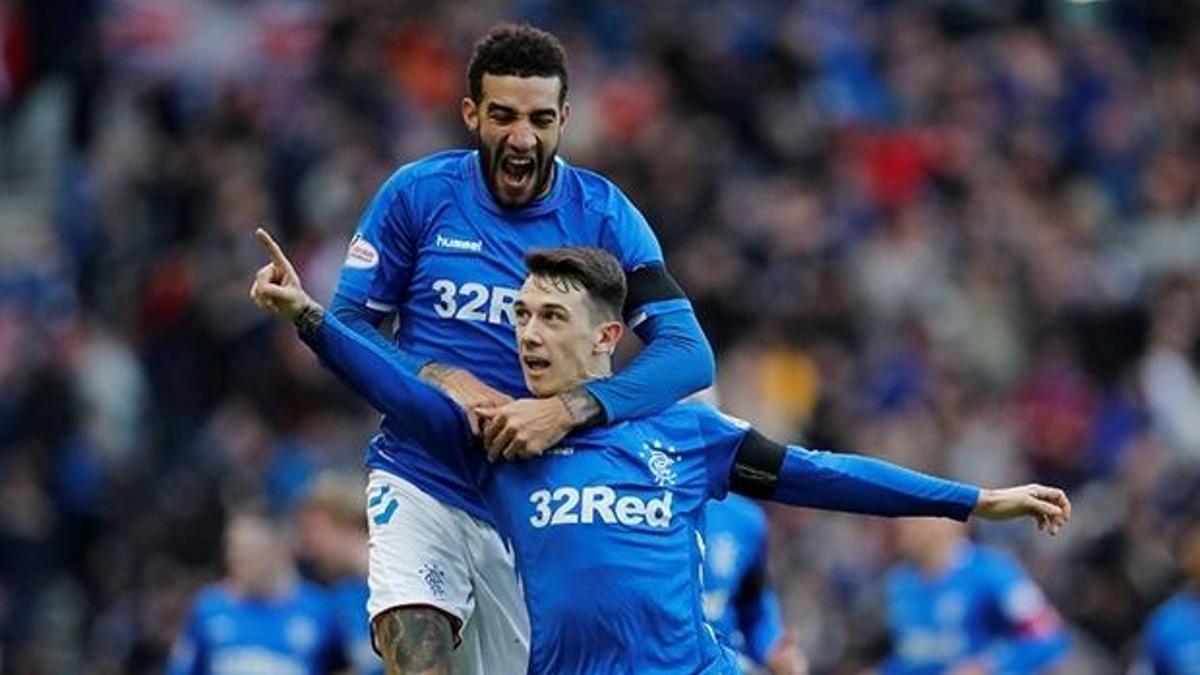 Rangers, Celtic'i tek golle geçti