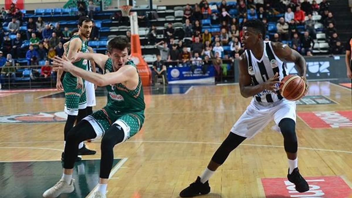Banvit deplasmanda kazandı