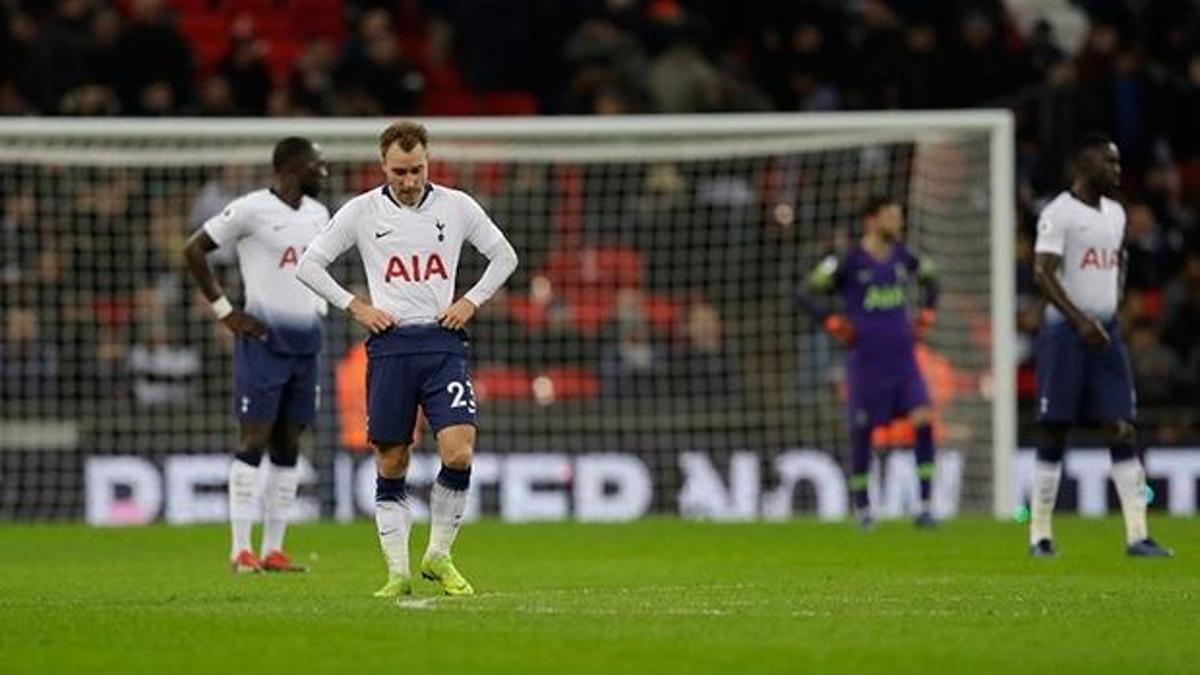 Tottenham evinde yara aldı!