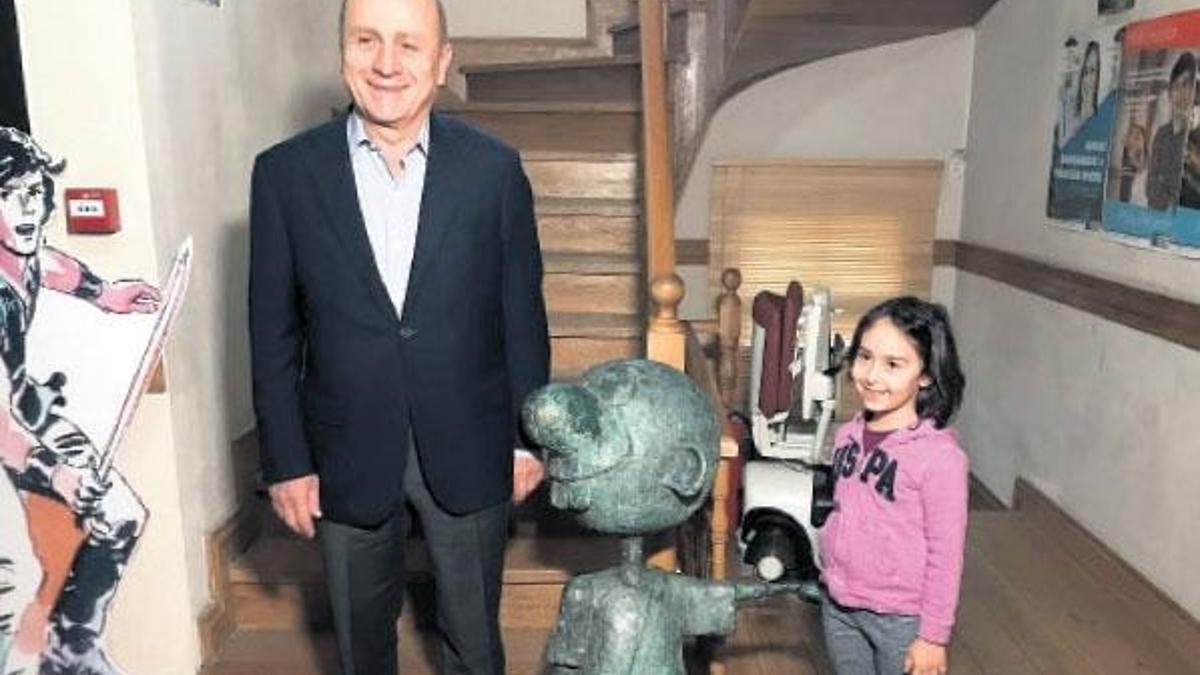 Kayıp heykel bulundu