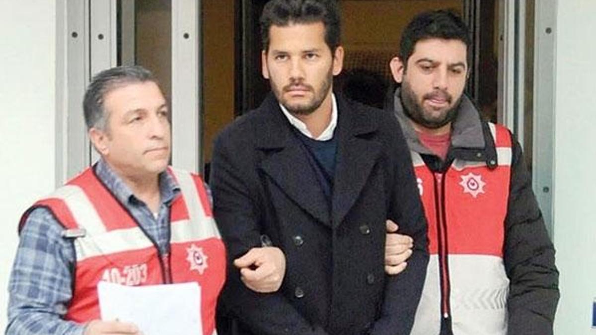 Rüzgar Çetin 1 gün cezaevinde kaldı