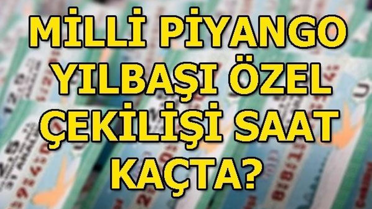 Milli Piyango Yılbaşı özel çekilişi için geri sayım! Büyük ikramiye 70 milyon TL