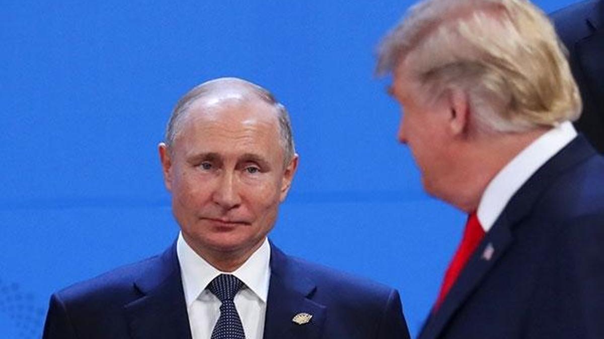 Putin'den Turmp'a flaş mesaj
