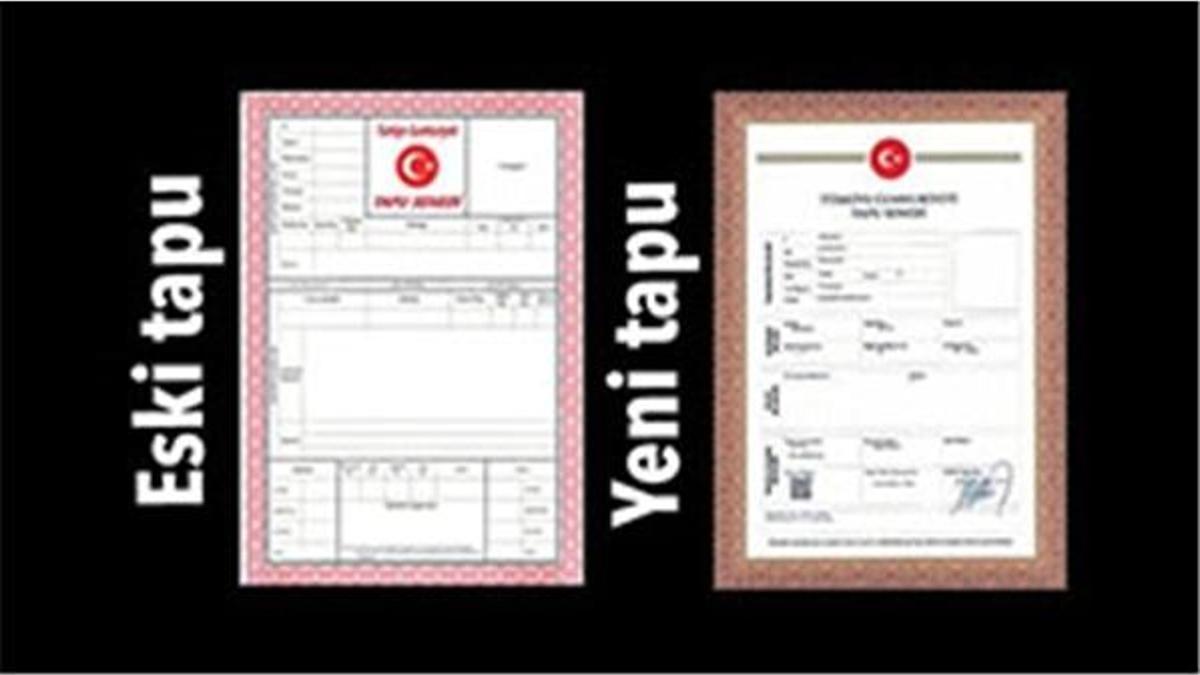 Tapuda yeni dönem!