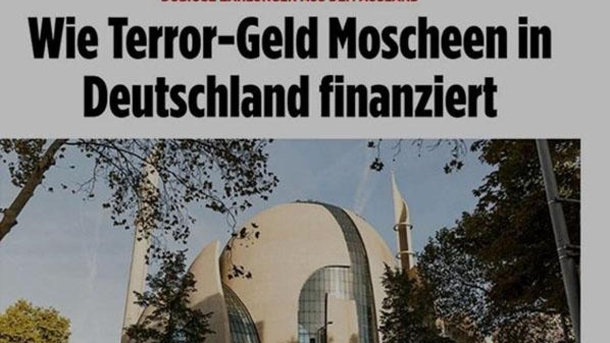 DİTİB, Bild'in skandal manşetine karşı harekete geçti