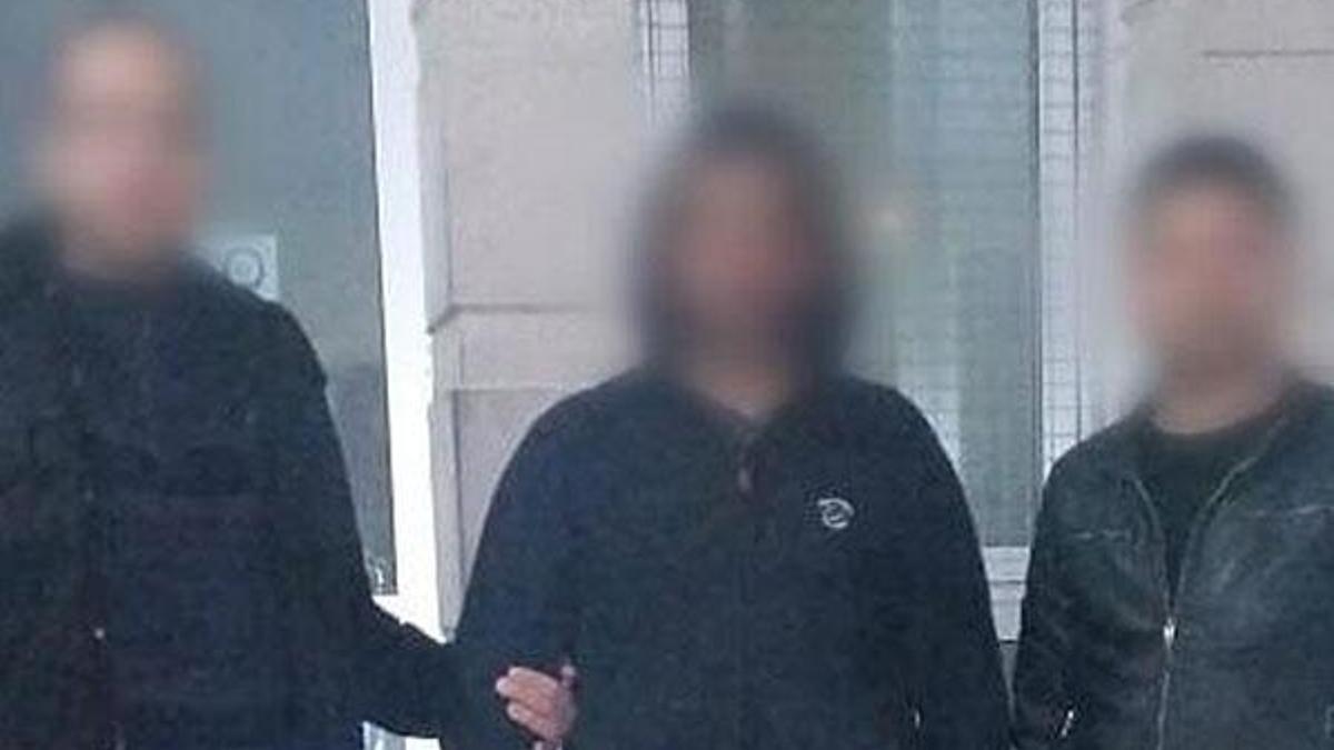 Bot şişirirken yakalandılar