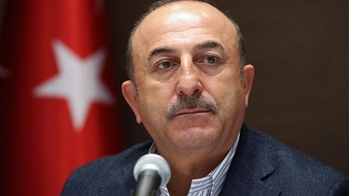Bakan Çavuşoğlu'ndan kritik görüşme