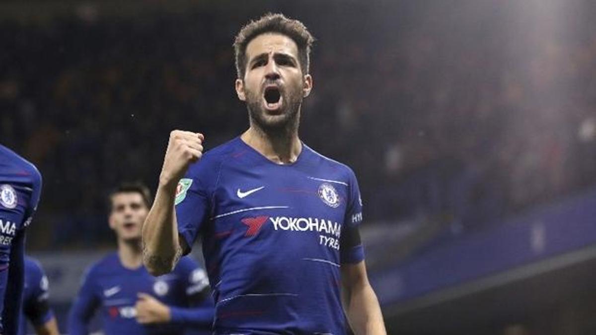 Ali Koç, Cesc Fabregas için Londra'da!