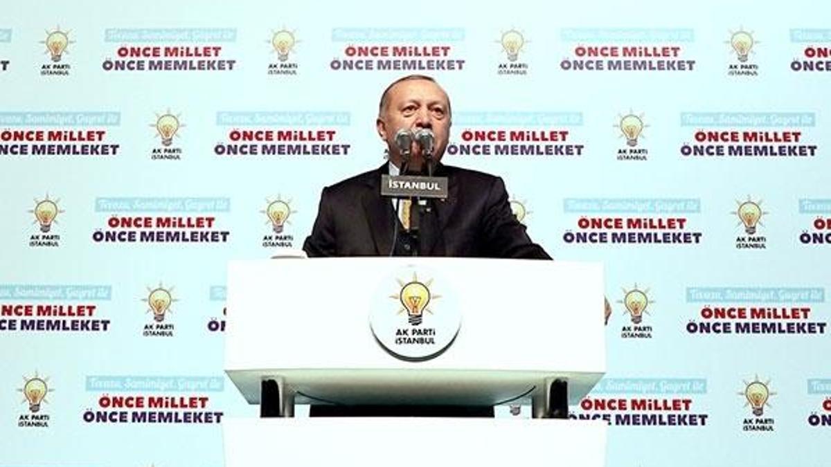 Cumhurbaşkanı Erdoğan: Hadi buyur! Neden çözmüyorsunuz