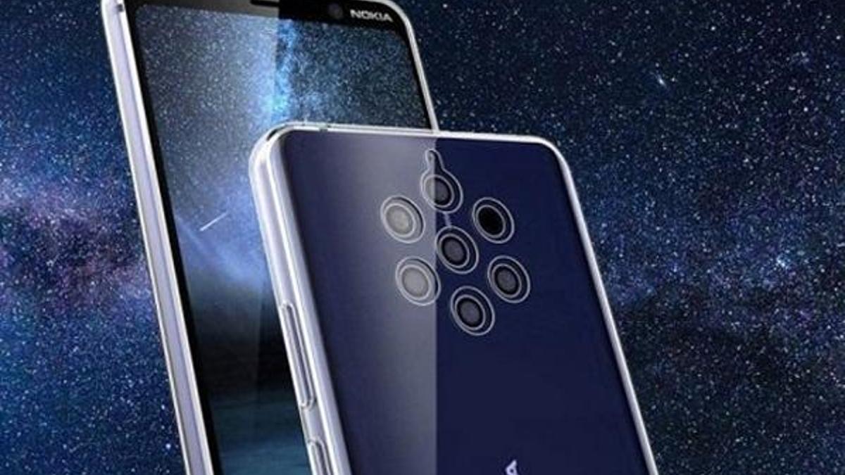Nokia 9 PureView basın görseli sızdırıldı!