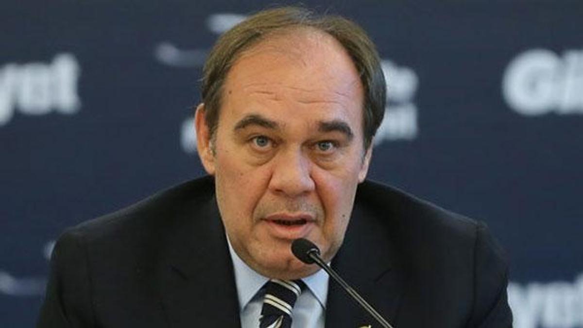 TFF Başkanı Yıldırım Demirören'den yeni yıl mesajı