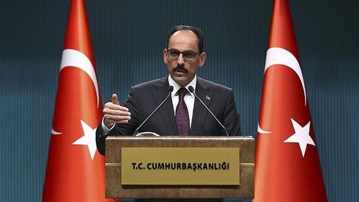 Kalın'dan ABD'li Senatör Graham'a yanıt