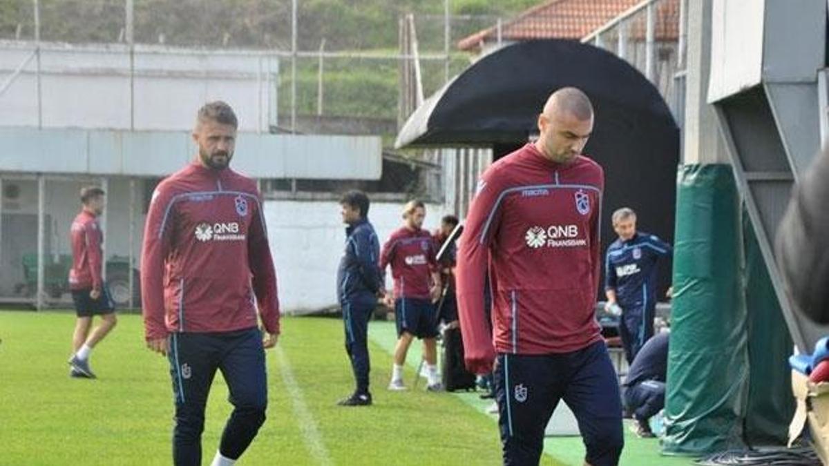 Trabzonspor'da 8 isim kamp kadrosunda yok!