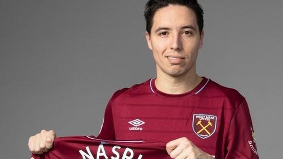 Samir Nasri, West Ham'da